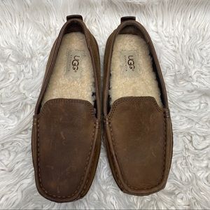 Ugg Brown Sheepskin Slippers